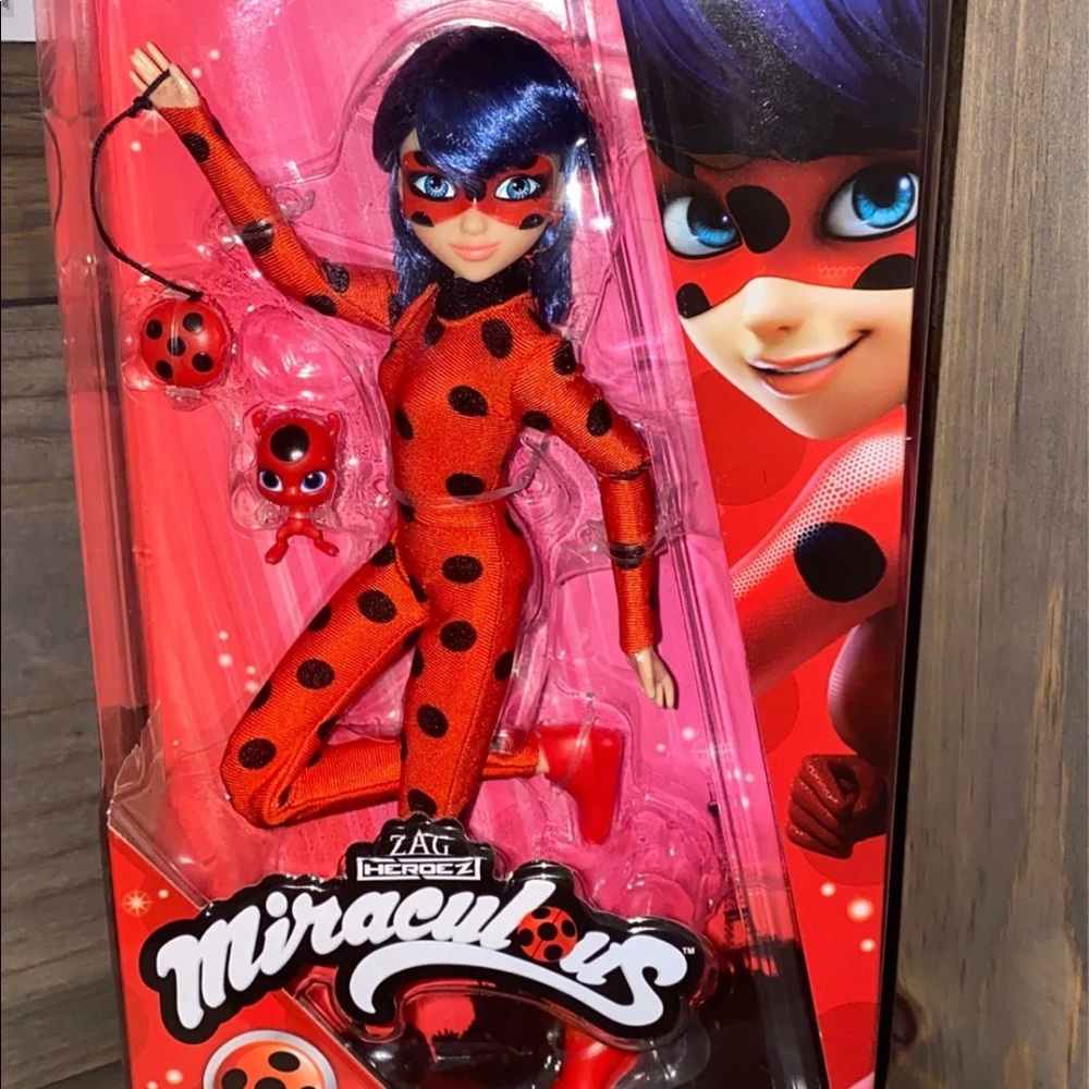 Miraculous ladybug doll